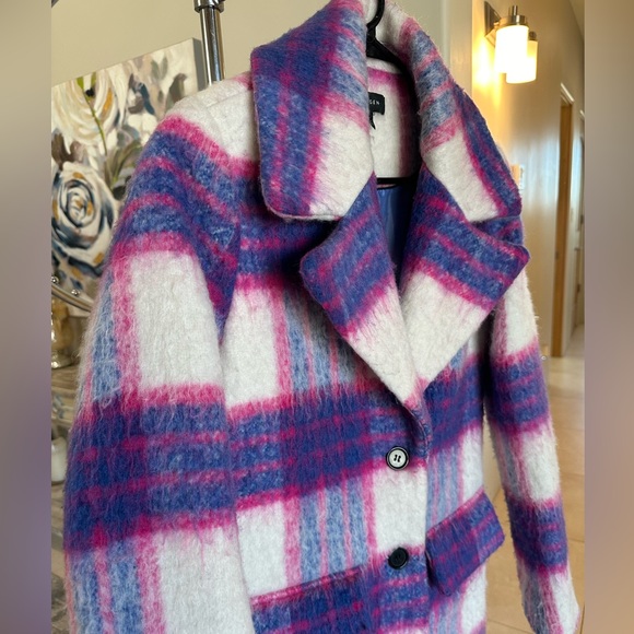 HALOGEN Plaid Coat - Picture 16 of 16